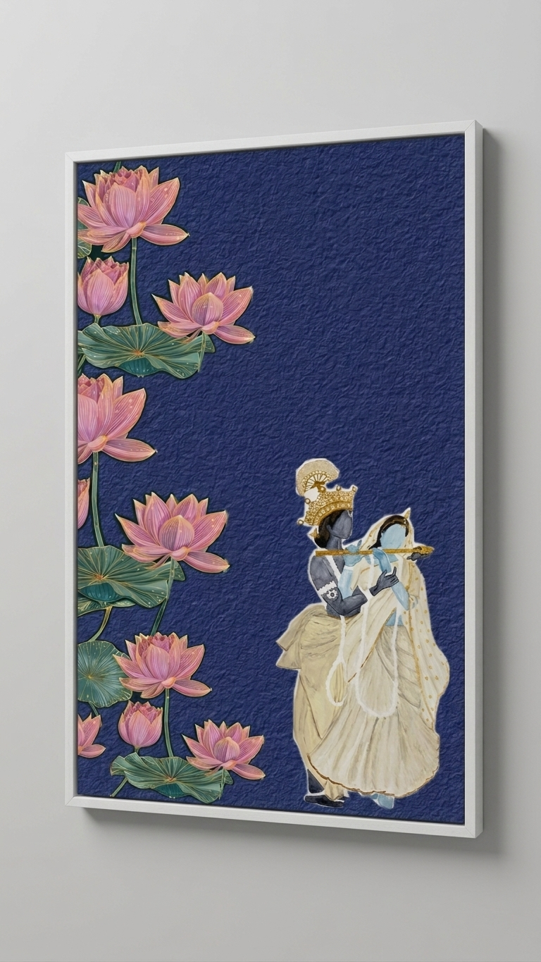 Eternal Harmony – Radha Krishna