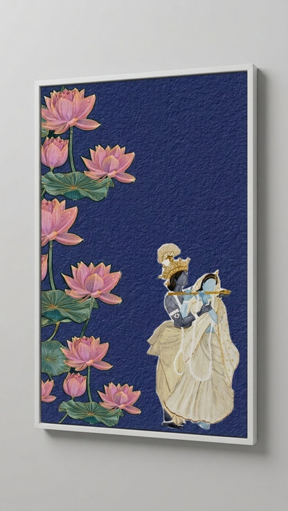 Eternal Harmony – Radha Krishna