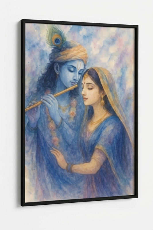 Whispers of Divine Love – Radha Krishna