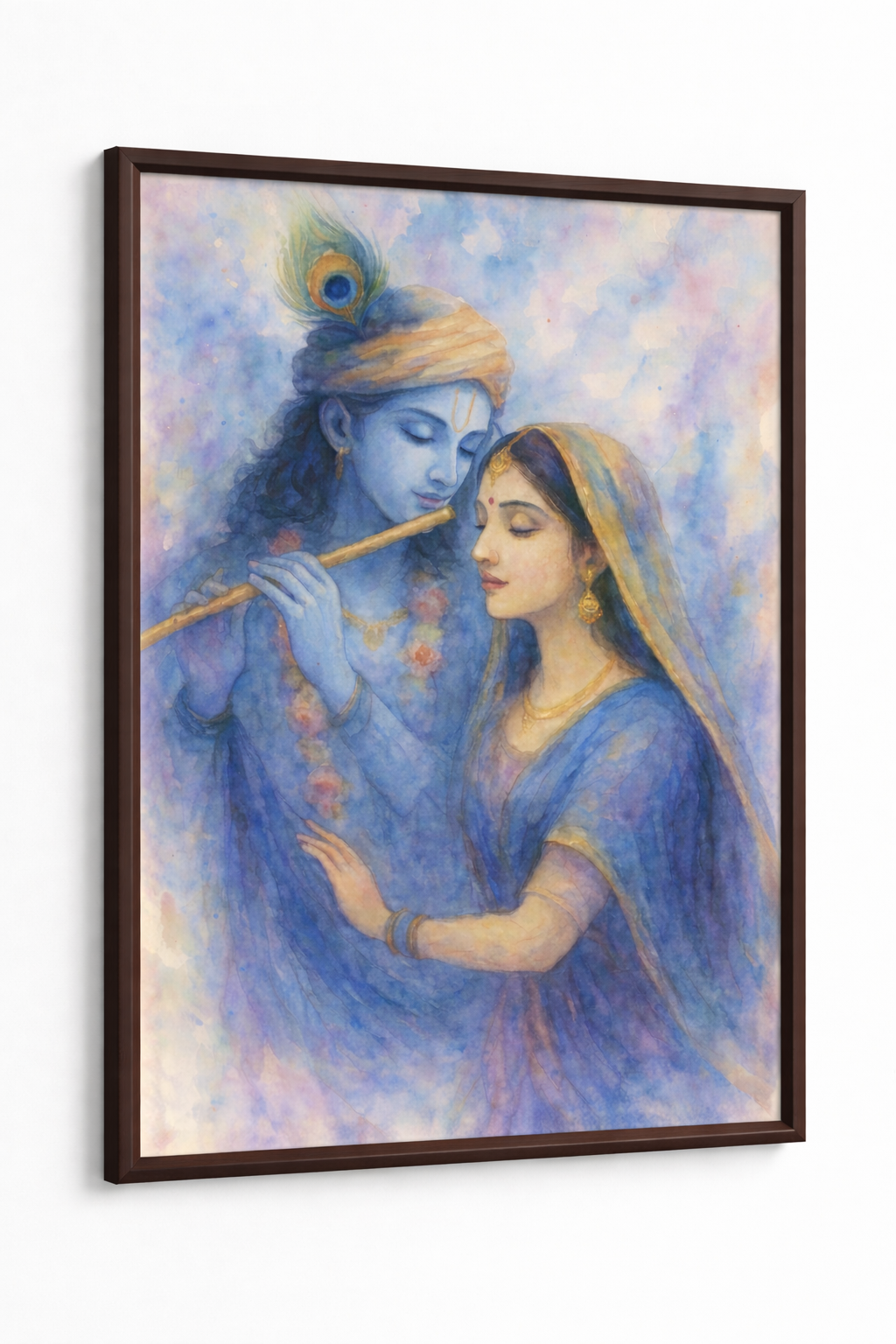 Whispers of Divine Love – Radha Krishna