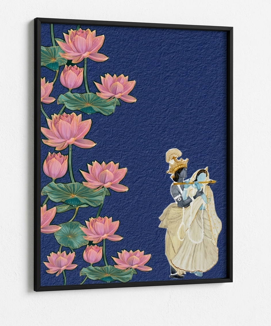 Eternal Harmony – Radha Krishna
