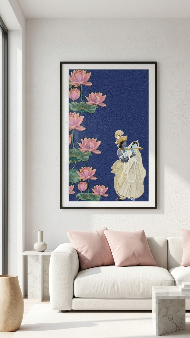 Eternal Harmony – Radha Krishna
