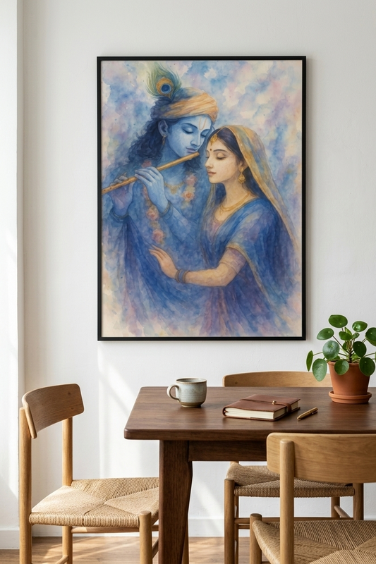 Whispers of Divine Love – Radha Krishna