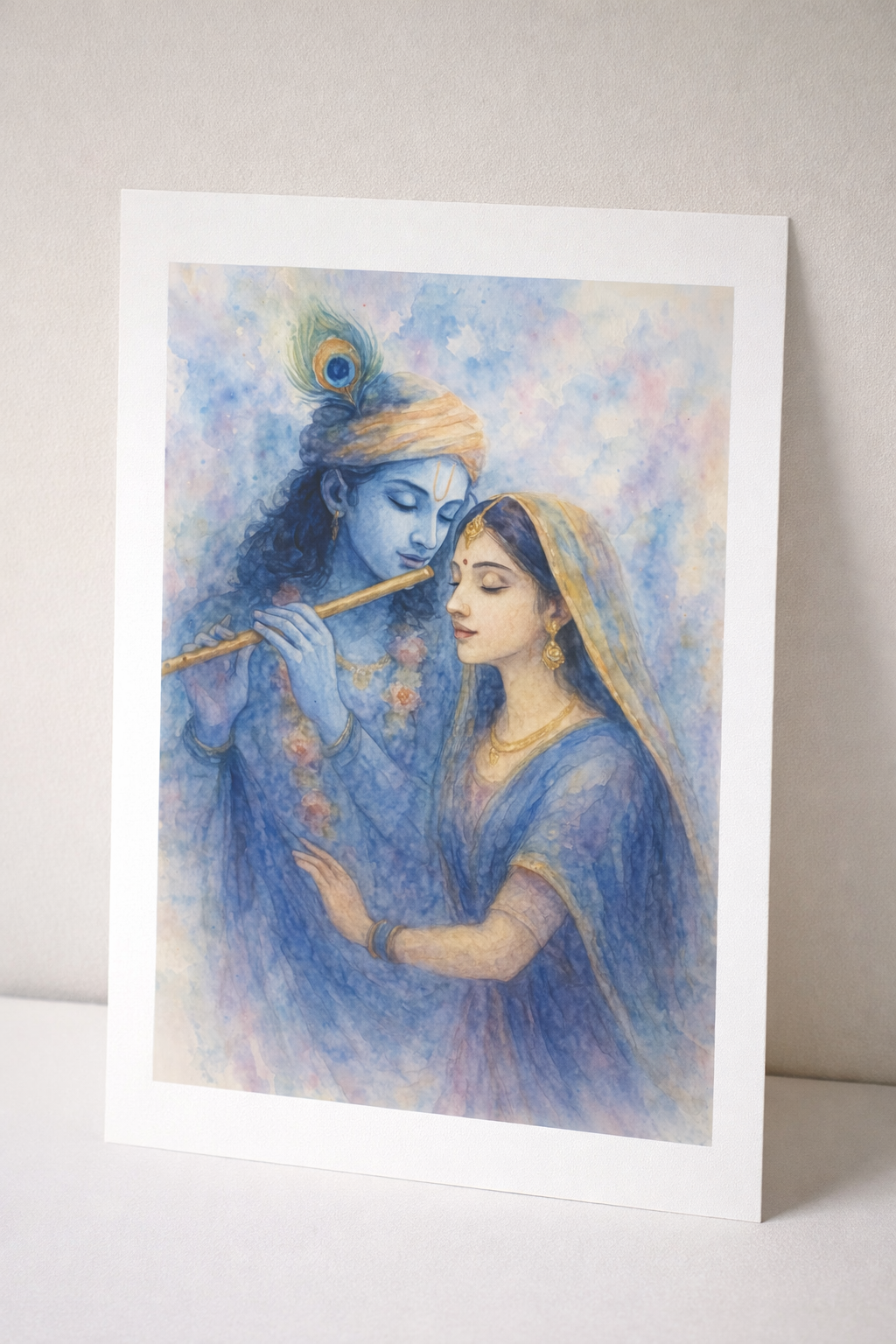 Whispers of Divine Love – Radha Krishna