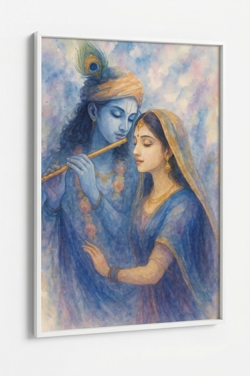 Whispers of Divine Love – Radha Krishna