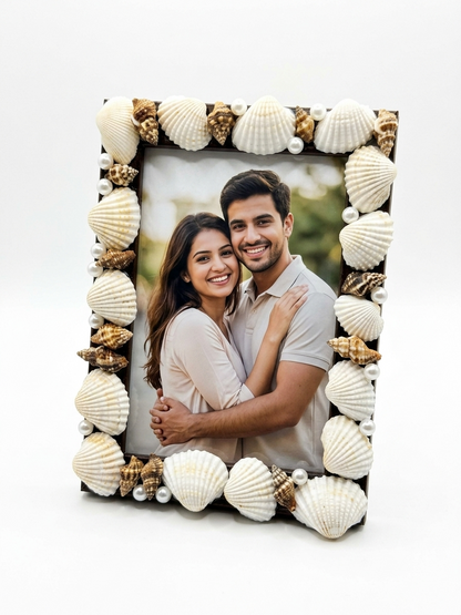 The Shell Edit Frame - Upload Your Own Photo