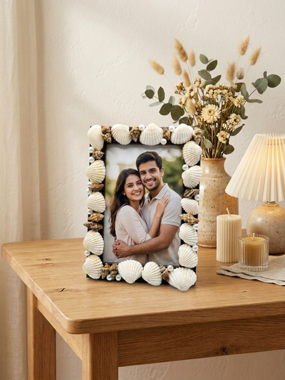 The Shell Edit Frame - Upload Your Own Photo
