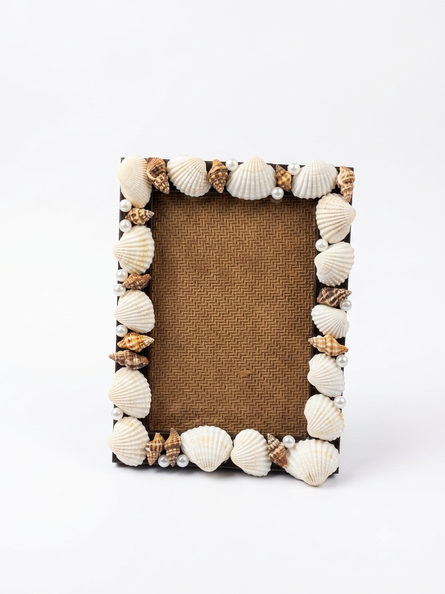 The Shell Edit Frame - Upload Your Own Photo