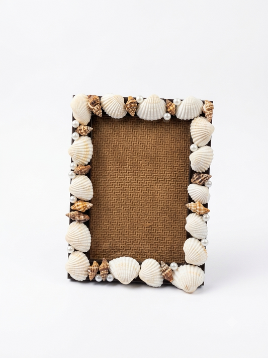 The Shell Edit Frame - Upload Your Own Photo