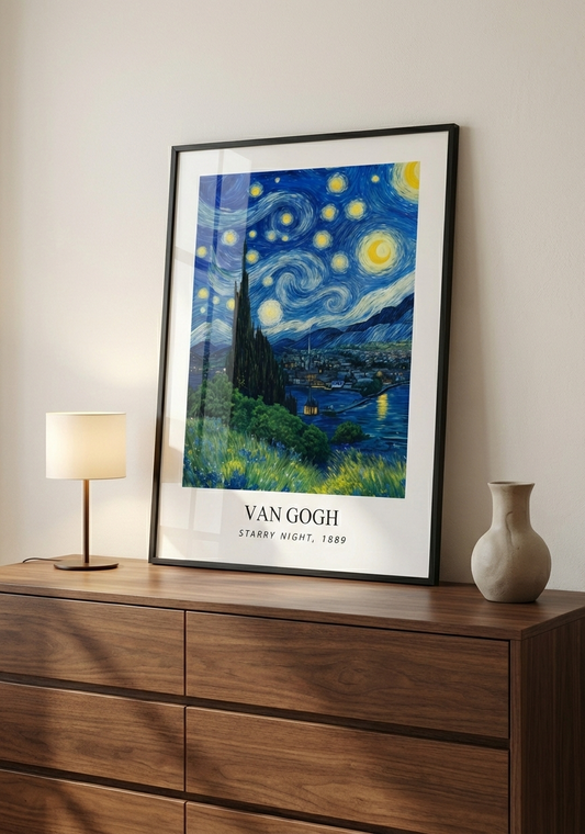 Starry Night by Van Gogh