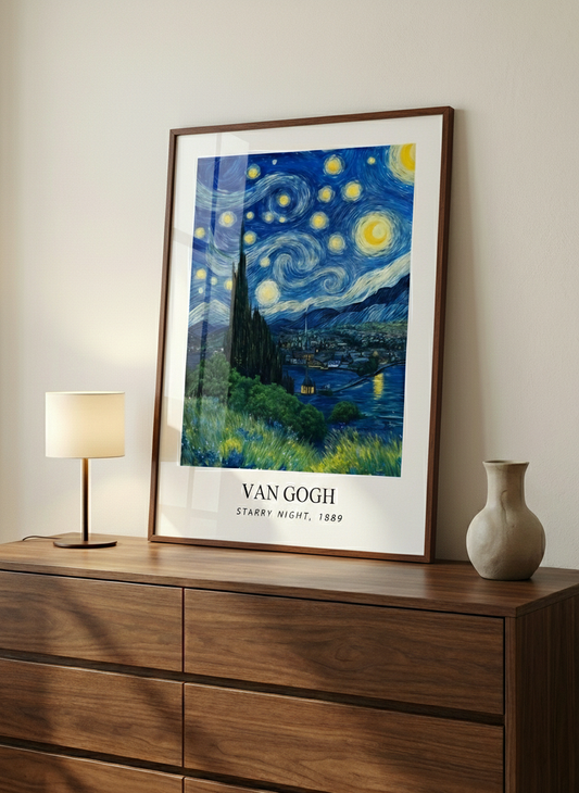 Starry Night by Van Gogh