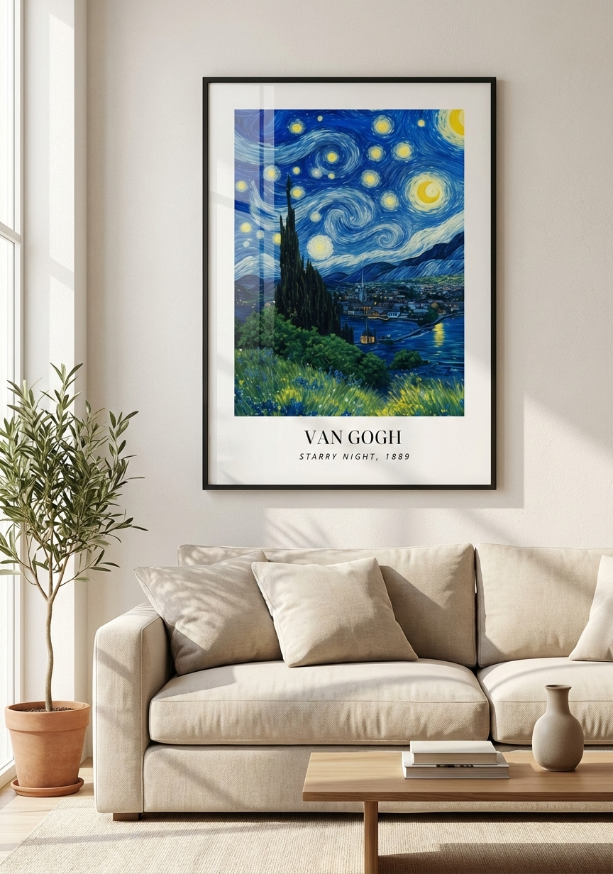 Starry Night by Van Gogh