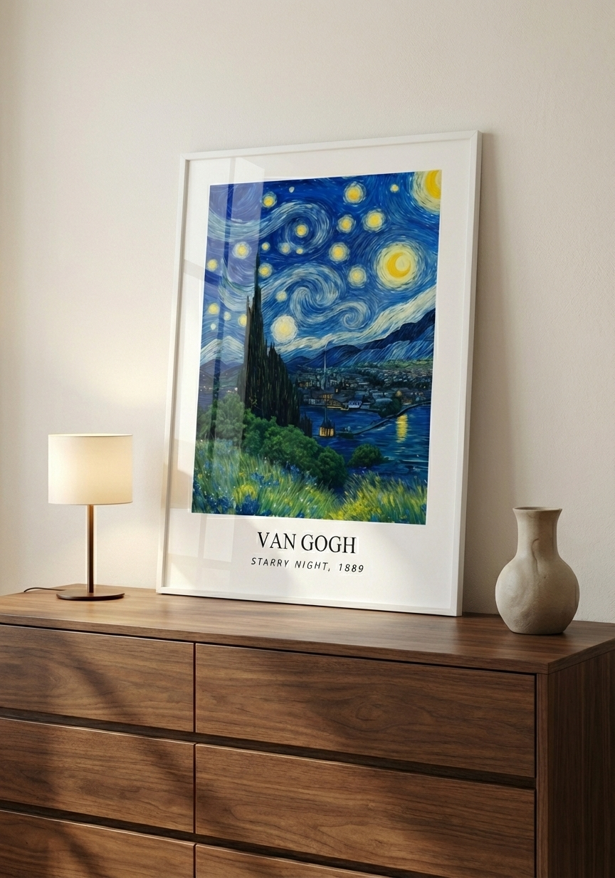 Starry Night by Van Gogh