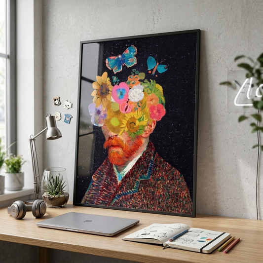 Van Gogh in Bloom