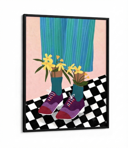 Boho Art - Shoe Bloom