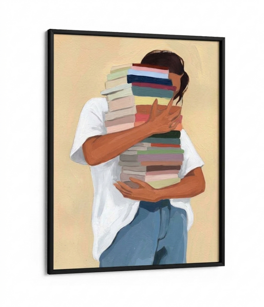 Boho Art - Bookish