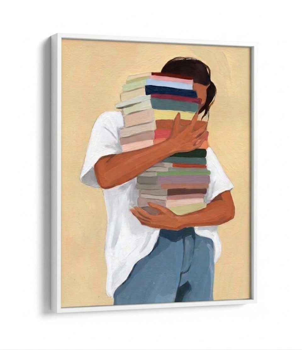 Boho Art - Bookish