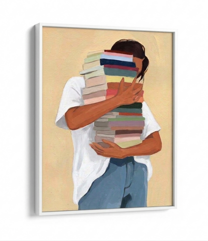 Boho Art - Bookish