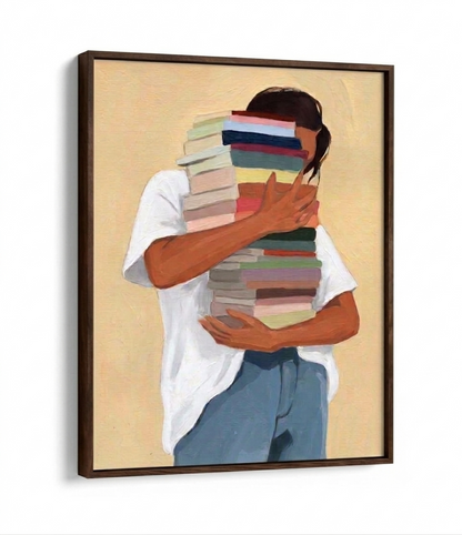Boho Art - Bookish