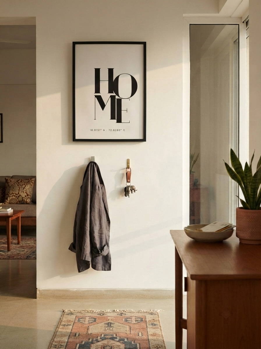 Custom Frame - Home - Add your address coordinates