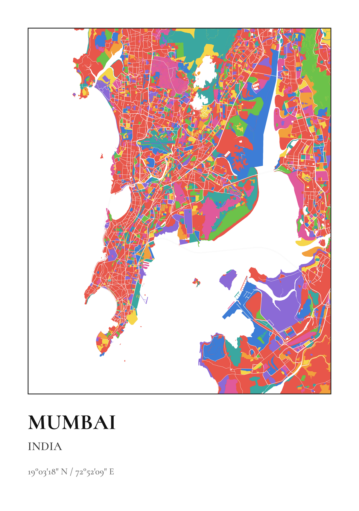 Custom Map Poster