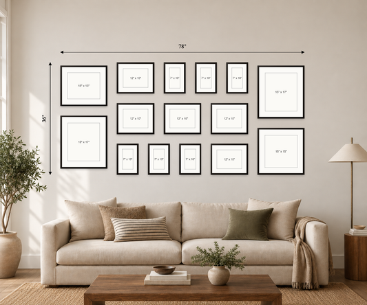 Panorama Gallery Wall