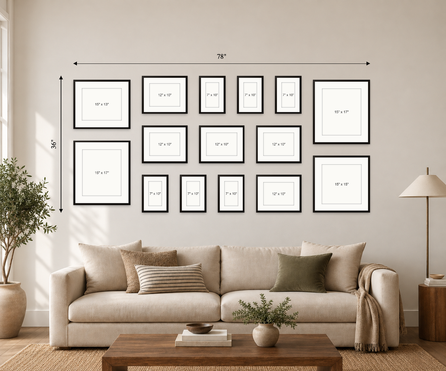 Panorama Gallery Wall