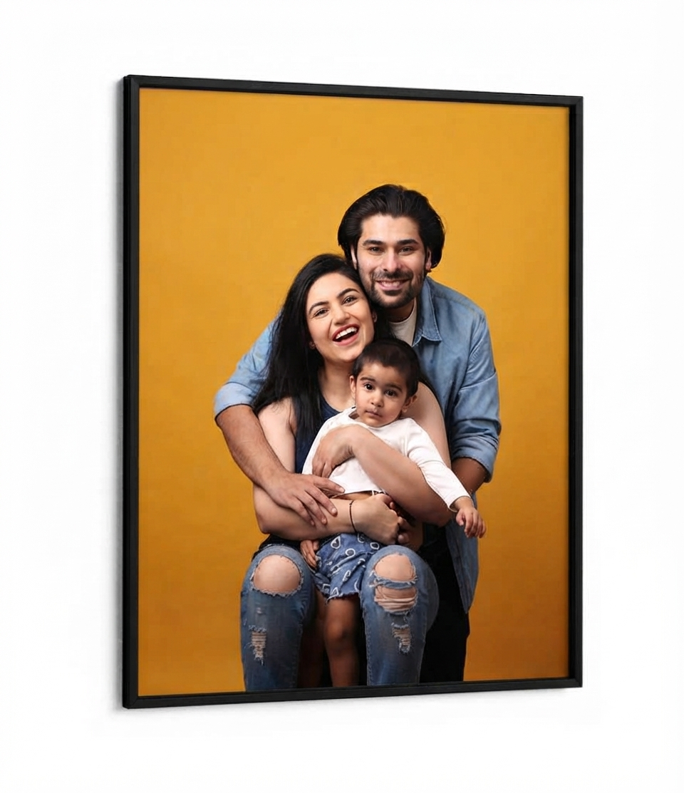 Personalised Photo Frame — Upload Your Own