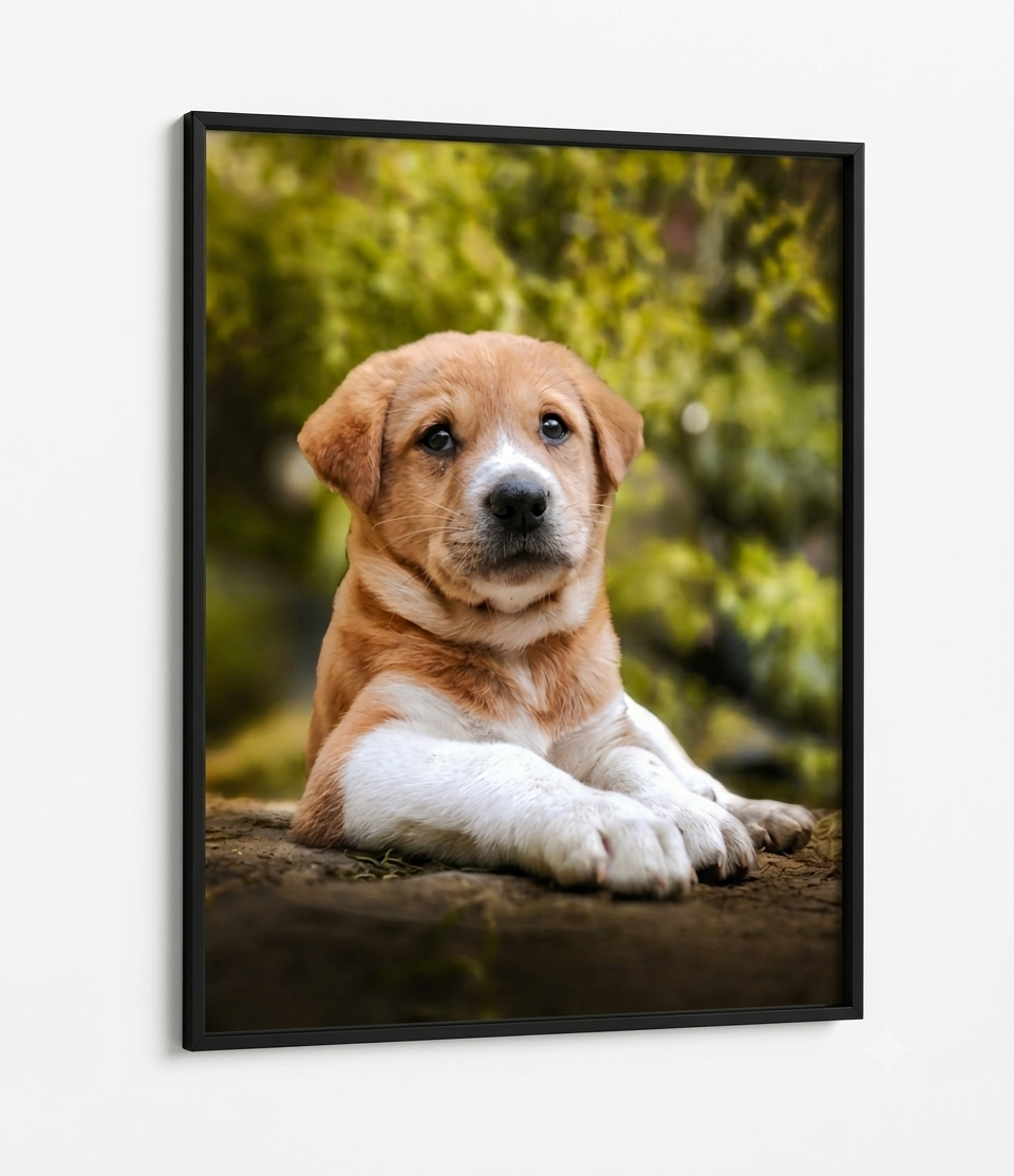 Personalised Photo Frame — Upload Your Own