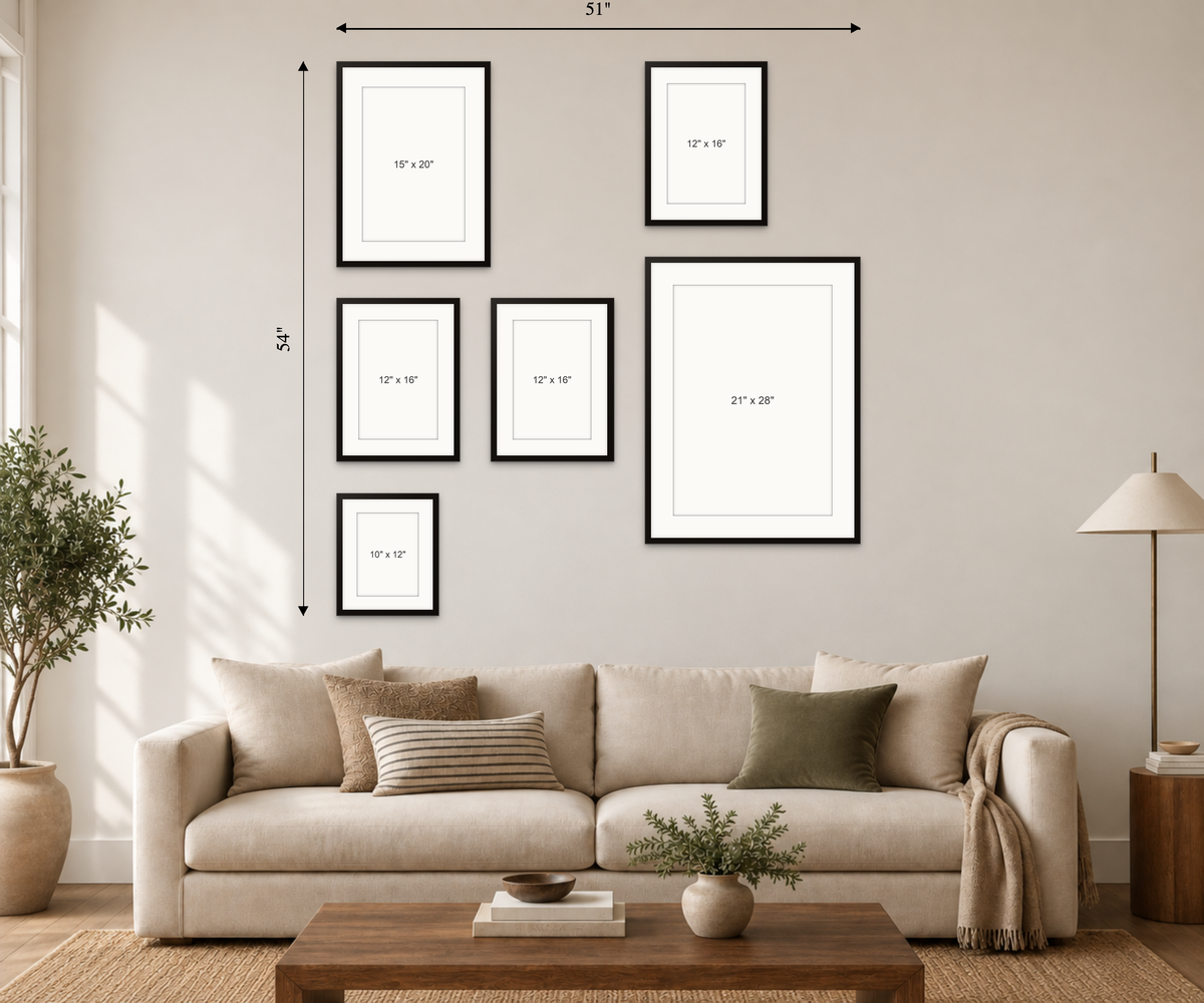 Portrait Gallery Wall