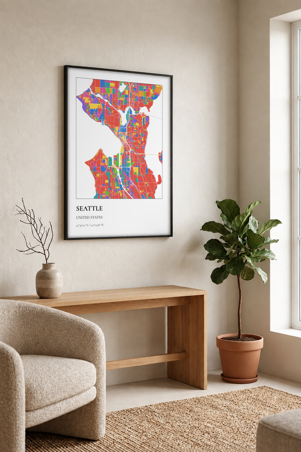 Map Posters