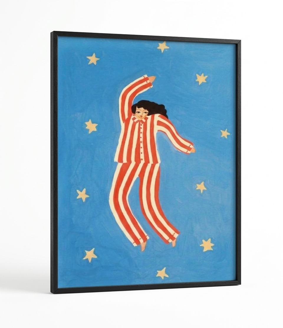 Boho Art - Starry Slumber