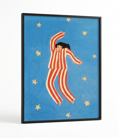 Boho Art - Starry Slumber