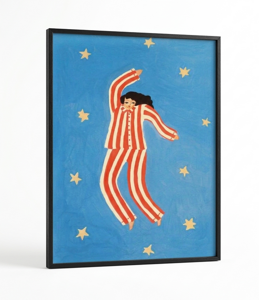 Boho Art - Starry Slumber