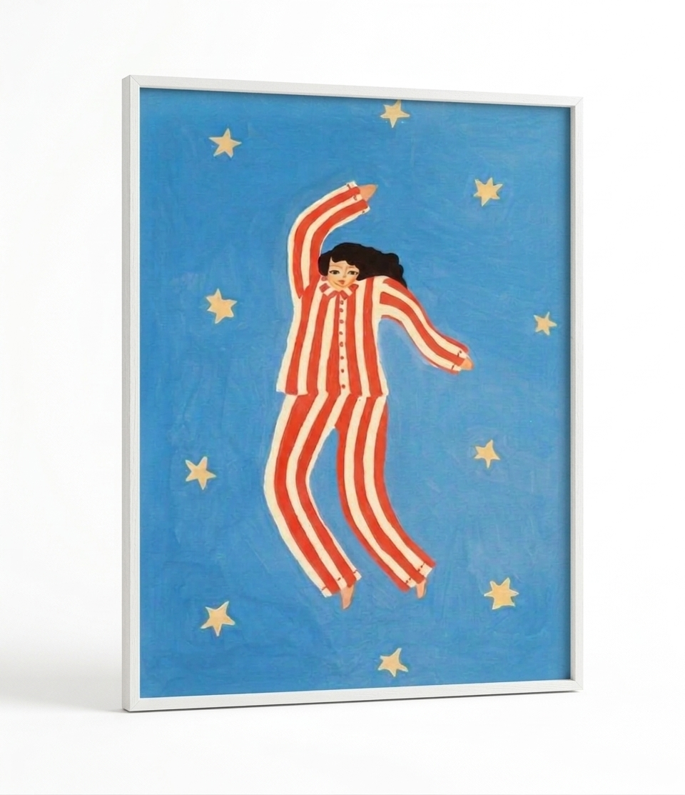 Boho Art - Starry Slumber