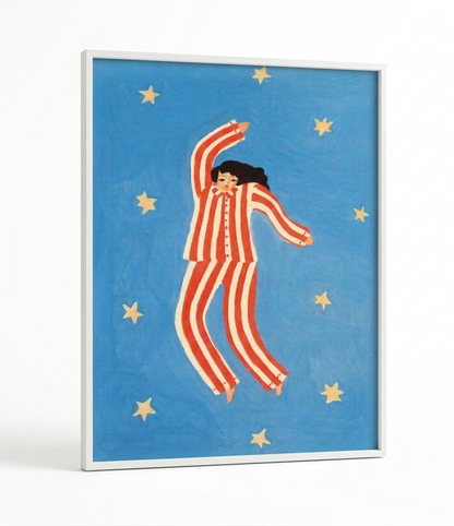 Boho Art - Starry Slumber