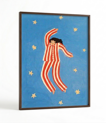 Boho Art - Starry Slumber