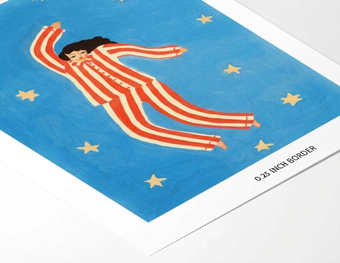 Boho Art - Starry Slumber