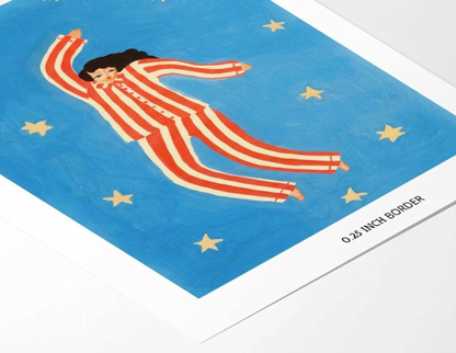 Boho Art - Starry Slumber