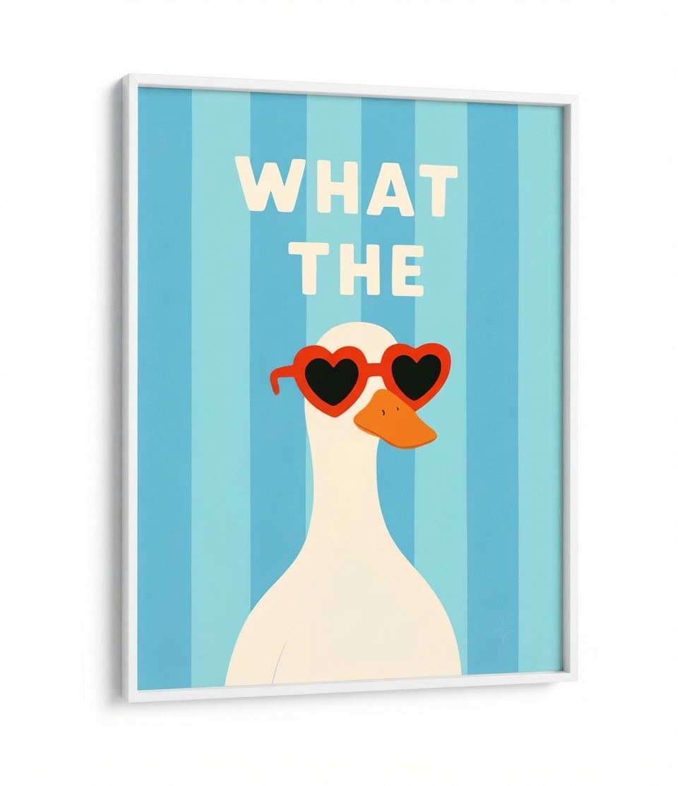 What the - Duck