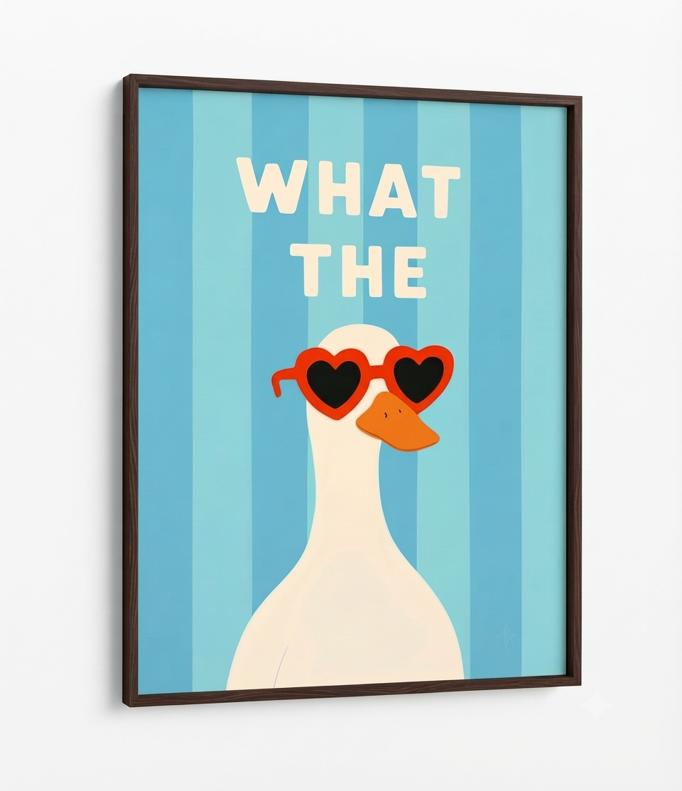 What the - Duck