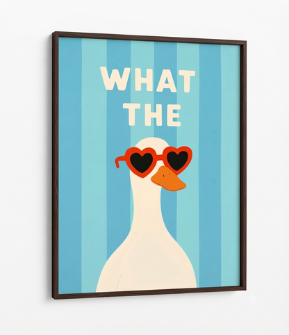 What the - Duck